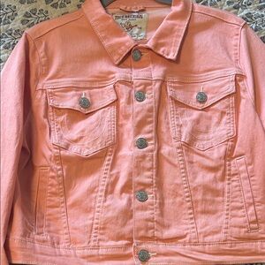 True Religion Women's Coral Jean Jacket